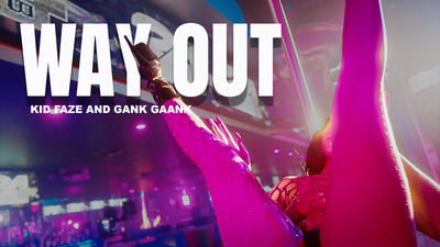 Kid Faze, Gank Gaank "Way Out" 🎥 [Official Video]