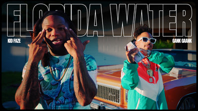Kid Faze, Gank Gaank "Florida Water" 🎥 [Official Video]
