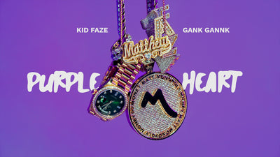 Kid Faze, Gank Gaank "Purple Heart" 🎥 Official Video
