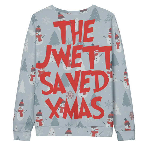 The Jwett Saved Xmas Unisex Sweater