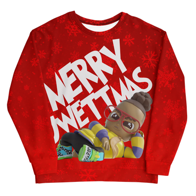 Merry Jwettmas Unisex Sweatshirt