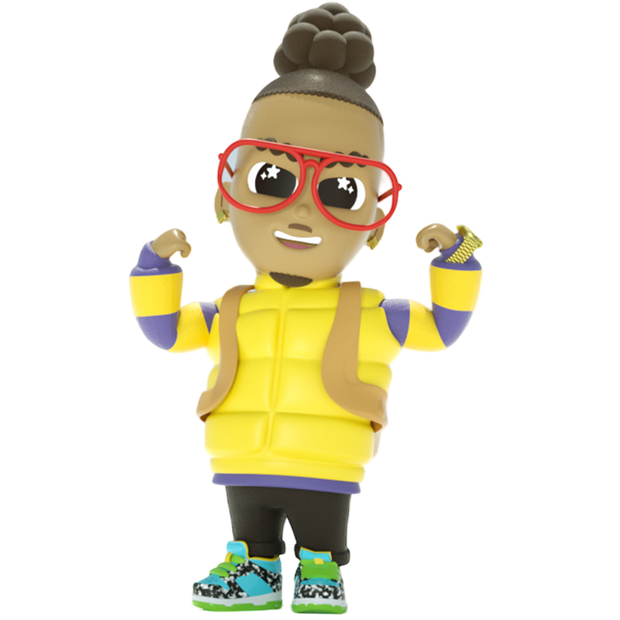 KiddoBoy Figure